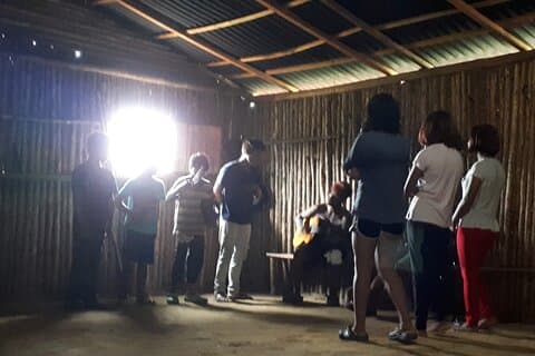 Experiencia Tribu Guaraní: Experiencia en pueblos indígenas