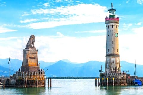 Lindau Scavenger Hunt and Sights Self-Guided Tour
