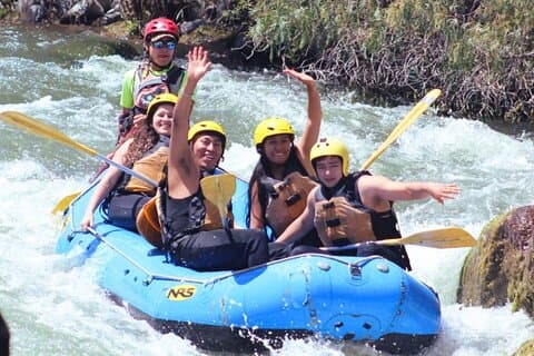 Kanopadling i El Rio Chili fra Arequipa