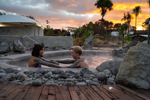 Hell's Gate Winter Twilight Spa-ervaring