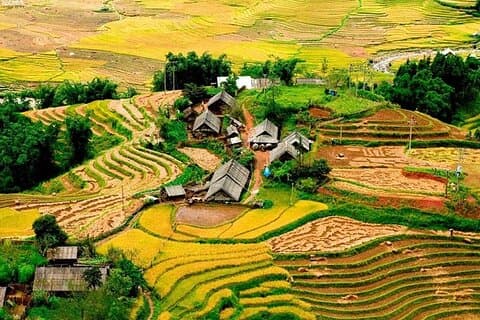 PRIVAT Trekking Sapa-tur 2 dager 1 natt (overnatting i hjemmet)