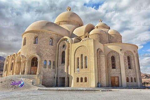 Excursion d'une demi-journée au monastère Saint-Paul au départ de Hurghada | Voyage sacré