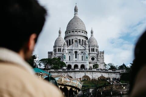 Parijs: privéwandeling door Montmartre en Sacré Coeur