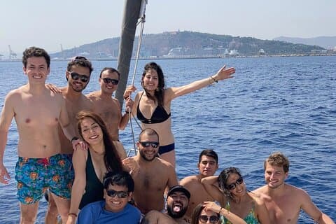 Barcelona: mediterrane zeilervaring met open bar