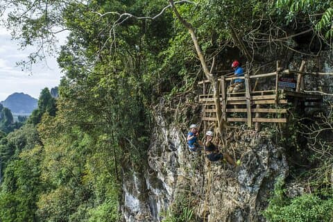 Zipline, ATV og topptauklatreopplevelse i Krabi