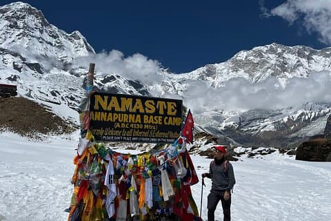 10 giorni di trekking al campo base dell'Annapurna