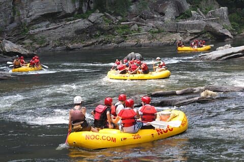 Chattooga River Rafting - Mild: Afsnit 3