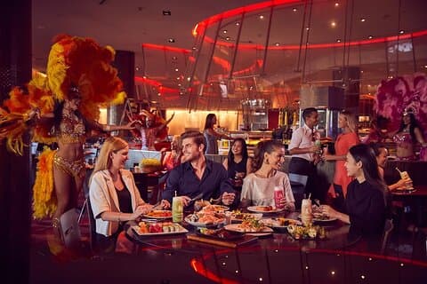 Dining Experience At Atlantis The Palm Jumeirah Dubai