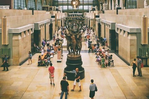 Musée d'Orsay : visite privée de 2 heures avec accès réservé