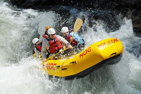 Chattooga River Rafting Wild Sektion 4