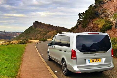 Tagestour durch Edinburgh mit Johnnie Walker Distillery Experience