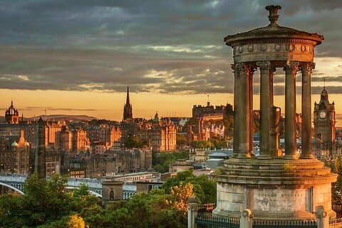 Edinburgh Private Day Tour fra Edinburgh