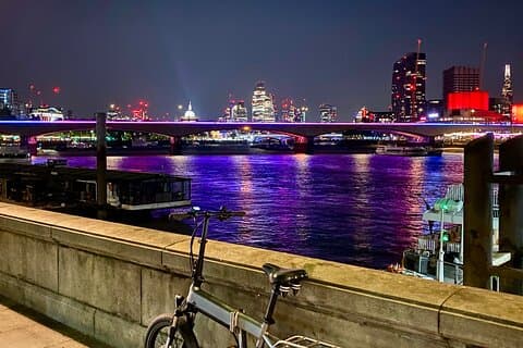 Londra di notte - Tour in E-bike