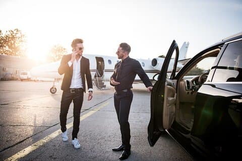 Privat transfer Orly flygplats ORY & Paris