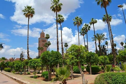 Privat dagstur till Marrakech från Casablanca