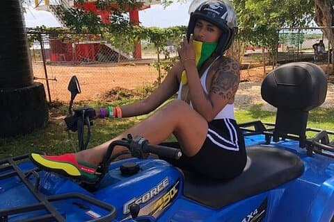 ATV Safari og Zipline Canopy oplevelse