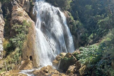 Une incroyable aventure en cascade dans les montagnes de la Sierra Madre