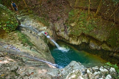 Damajagua Waterfalls Aventura com a experiência Zip Line