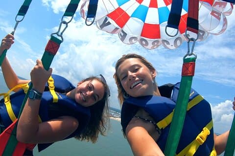 1-Hour Ocean Parasailing Adventure em Ocean City, MD