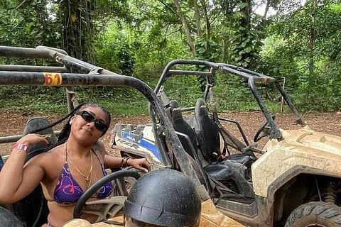 ATV Safari, paardrijden en Blue Hole Falls Experience
