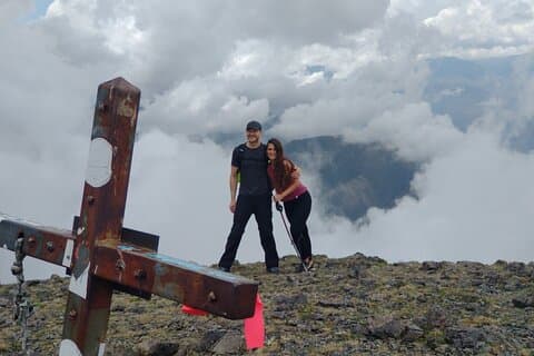 Privat vandreoplevelse i Los Andes, Cordón del Plata