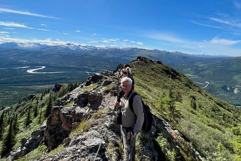 Denali Alaska Range 5hr Mountain Hike w/Views & Naturalist Guide