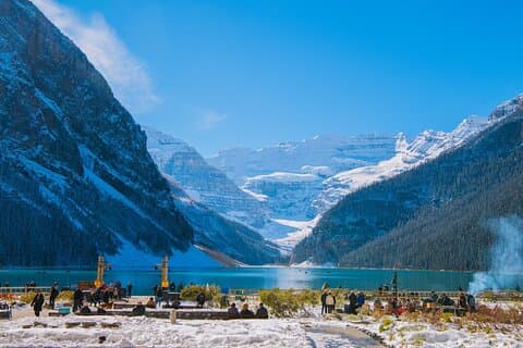 Tour Privado al Lago Louise, Lago Moraine, Cañón Johnston,...