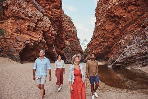 4 Day Uluru Kata Tjuta Kings Canyon West MacDonnell ex.Ayers Rock