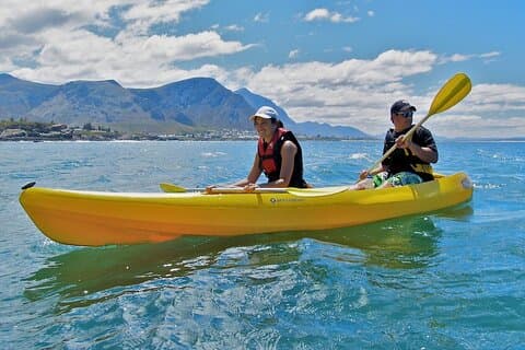 Kayak in Hout Bay