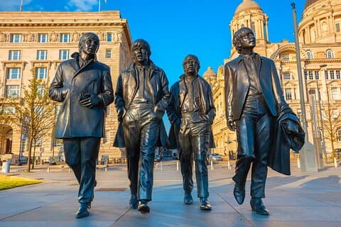 Beatles Famous Walking Tour Of Liverpool-Shore Excursion