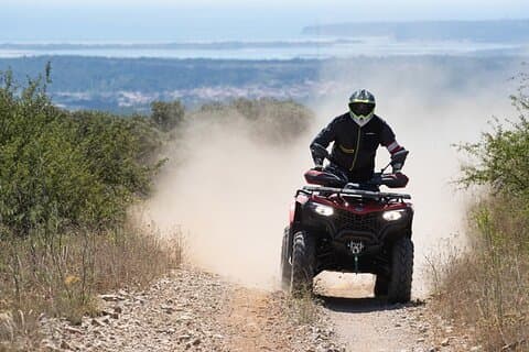 Half day Quad ride