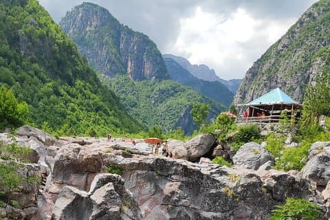 Parc national de Thethi au départ de Tirana - Visite privée, 2 jours