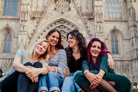 Barcelona: Privat fotoshoot utenfor Casa Batlló & Casa Milà