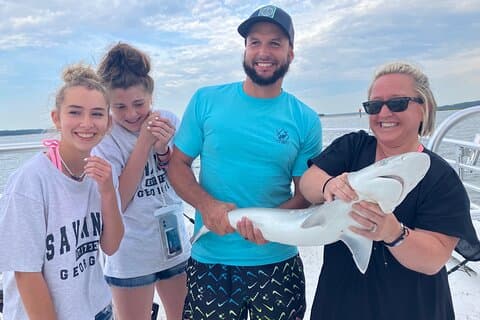 3-stündiger Küstenausflug zum Haifischen auf Hilton Head Island