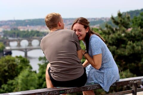 Privat Prag-fotografering för individer, par och familjer