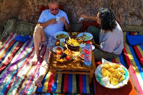 Imlil privat dagstur till Toubkaldalen med lunch