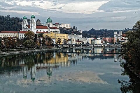 Transfert direct privé de l'aéroport de Munich à Passau