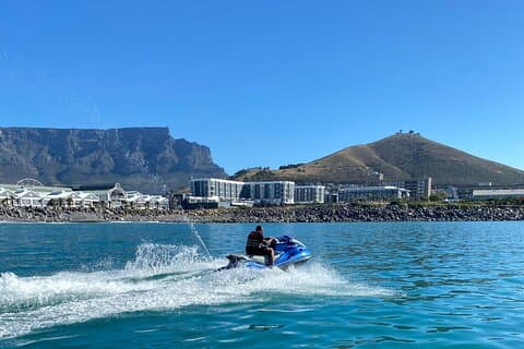 Experiência de meia hora em jet ski na Cidade do Cabo