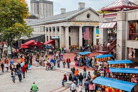 Excursão a Boston saindo de Nova York