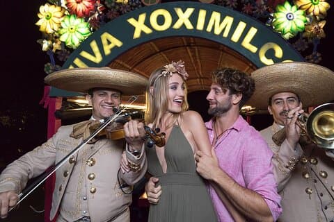 Xoximilco Cancun Tour from Riviera Maya : Dinner + Drinks