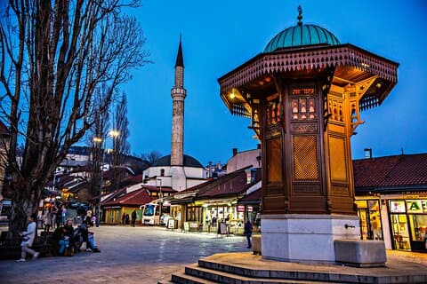 Feel the Heart of Sarajevo - City Tour | Old Town - Baščaršija