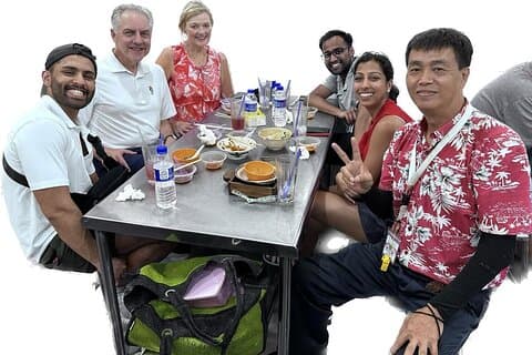 Penang: visite matinale des aliments à pied