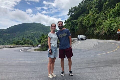 Private Car Hue to Hoi An via Hai Van Pass, Marble Mountain