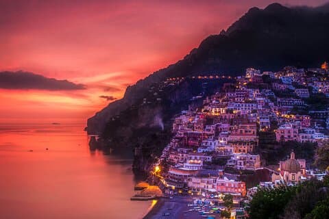 Sunset Private Boat Tour oplevelse i Positano
