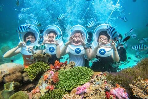 Nha Trang zeewandeltocht met lunch
