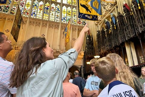 Recorrido sin colas por la abadía de Westminster de Londres y la ciudad de Westminster para niños