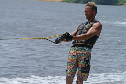 Wakeboarding i Negombo