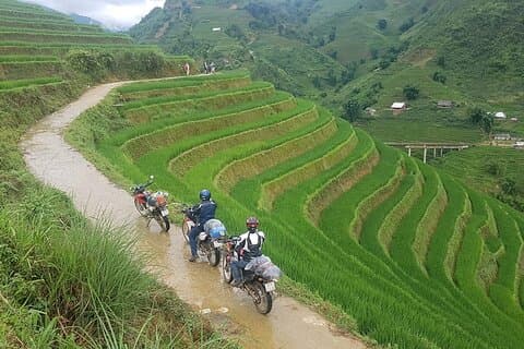 Sapa 2 dagar 1 natt med värdfamilj (gratis motorcykel)