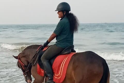 マウントラビニアでのプライベート乗馬