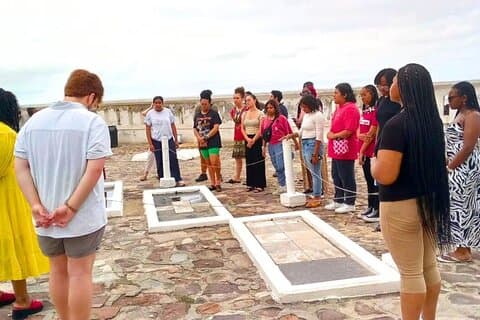Tagestour von Accra nach Cape Coast und Elmina